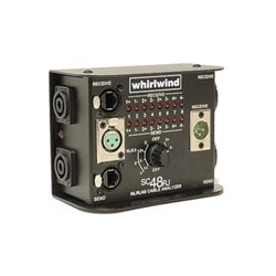 Whirlwind NL4/NL8 Multiline Speaker XLR and RJ45 Cable Tester